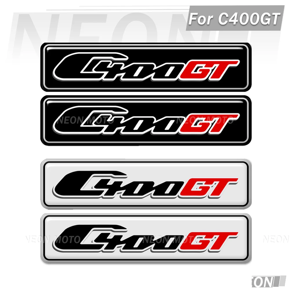 

For C400X C400GT C 400 GT X Protective Protector Tank Pad Fairing Emblem Stickers Decal Motorcycle Decoration