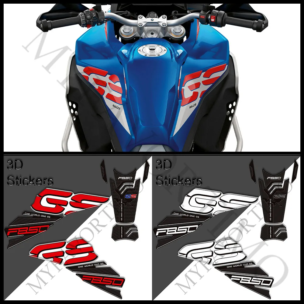 

Motorcycle For BMW F850GS F850 F 850 GS GSA Adventure Stickers Protector Tank Pad Oil Kit Knee 2019 2020 2021 2022 2023