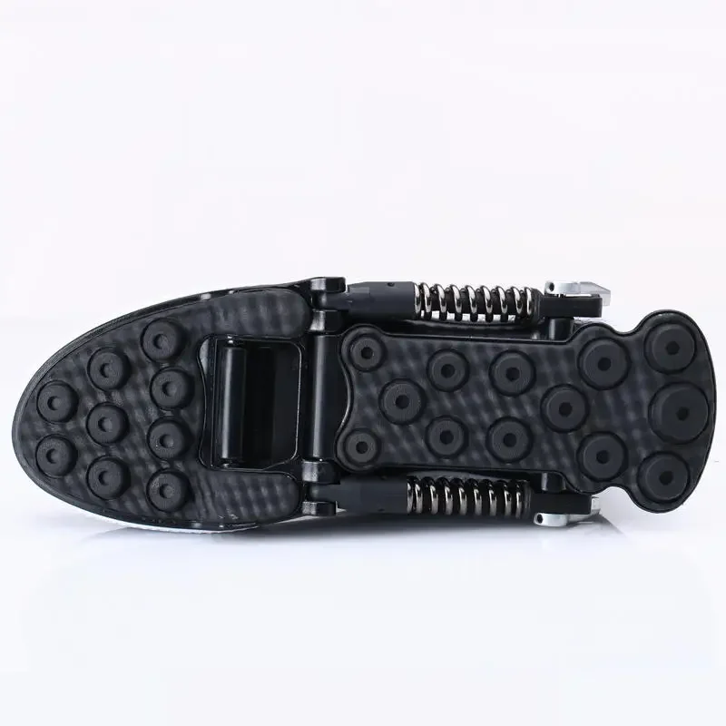 2 in 1 Adult Functional Shoes, Mechanical Spring Sports Shoes, Super Shock Proof Shoes with Adjust Switch