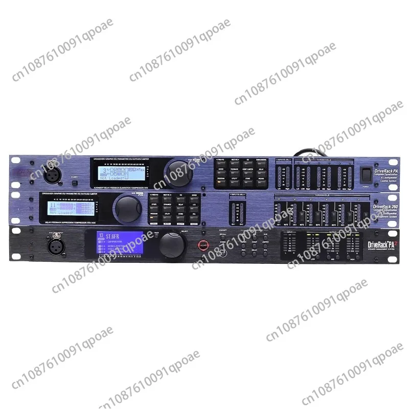 PA/PA2/260 Professional Digital Audio Processor 3 in 6 out Speaker