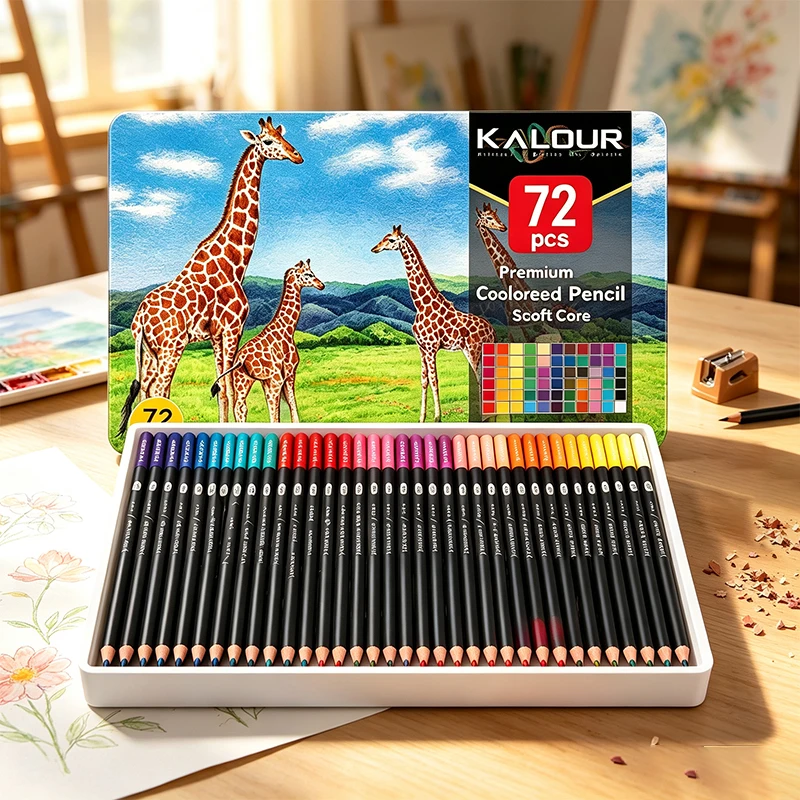 kalour-72pcs-colored-pencils-for-adult-coloring-books-vibrant-rich-break-resistant-artists-hobbyists-designers-professional-gift