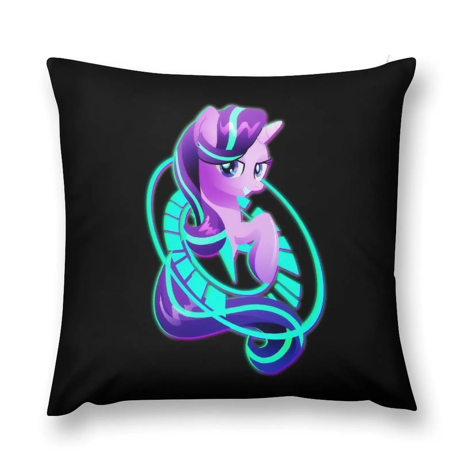 Starlight Glimmer Throw Pillow Cushions Cover anime girl Decorative Sofa Cushions pillow