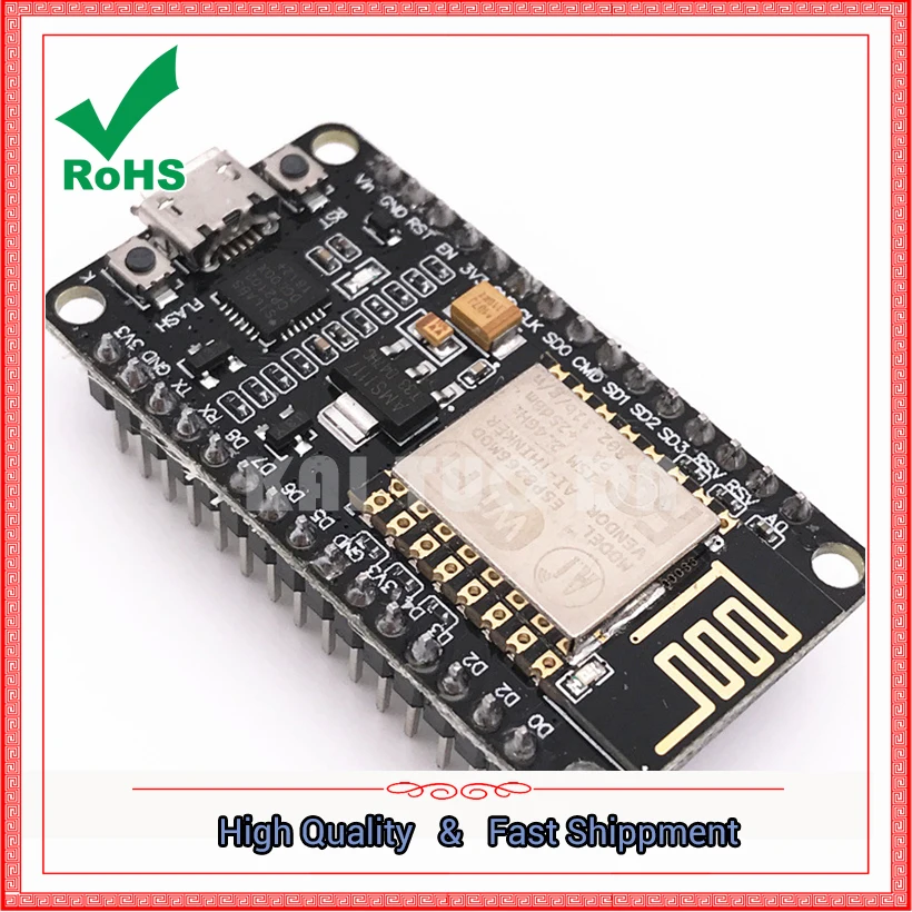 NodeMcu Lua WIFI Internet Development Board Based On ESP8266 CP2102 Module image 2