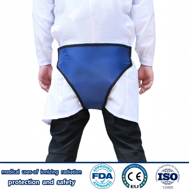X-Ray Gamma Ray Protective 0.35mm Pb/0.5mm Pb Lead Undershorts Radiology Department Ionizing Radiation Protection Lead Shorts