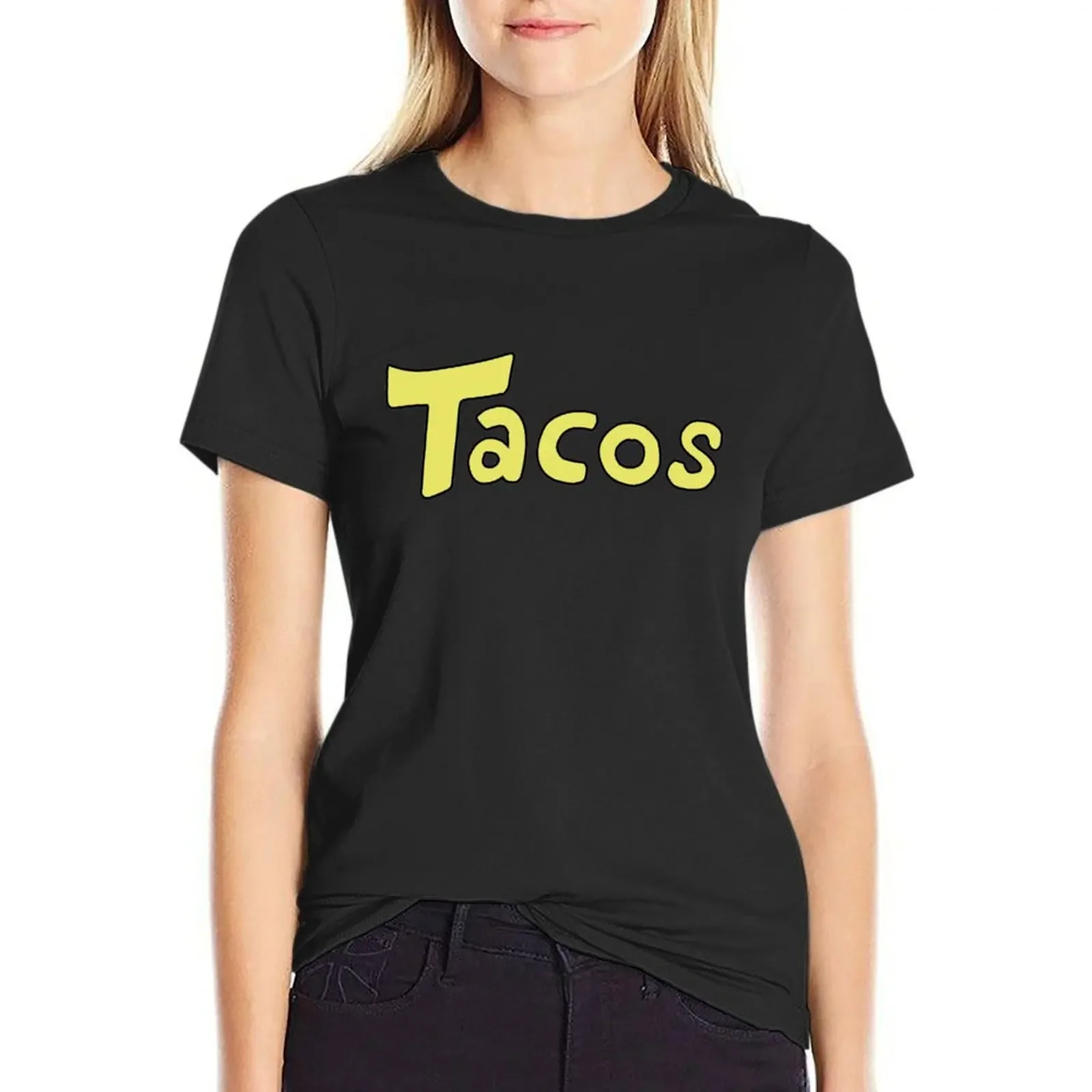 

Tacos' Shirt. T-Shirt funny blacks lady clothes Women's tee shirt