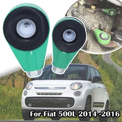 For Fiat 500L 2014 2015 2016 500 Manual Gearbox Shift Cable Linkage Bushing Repair Kit Shifter Lever Selector Connect Both End