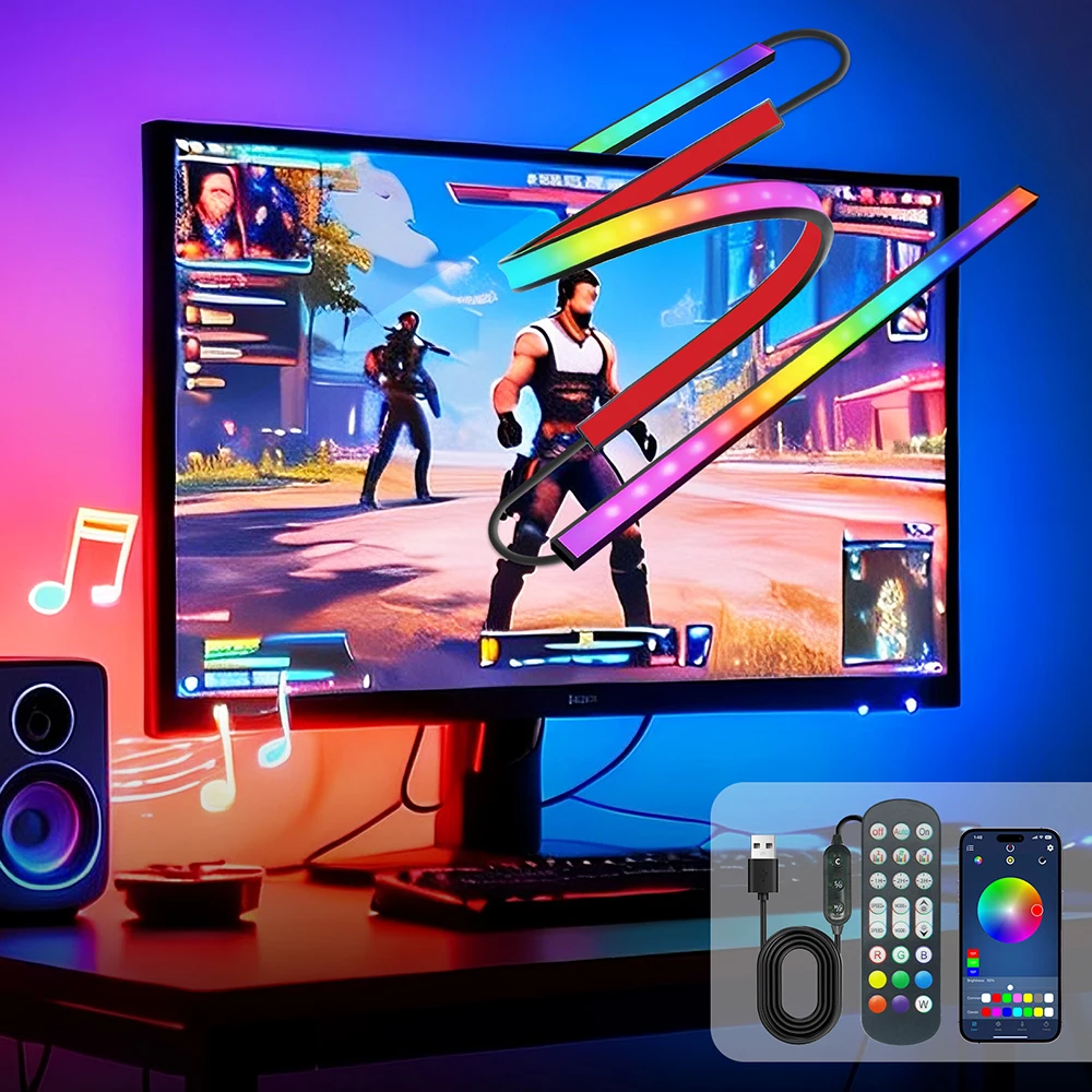 fita-de-luz-rgb-para-monitor-de-pc-com-sincronizacao-musical-luzes-led-de-ambiente-para-decoracao-de-quarto-de-jogos-dc5v