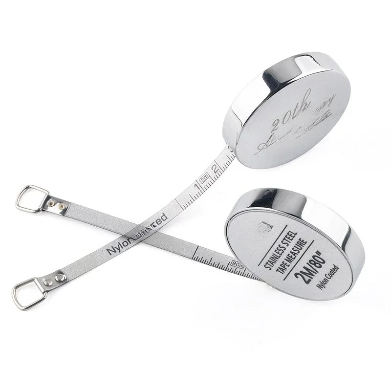 

Semi-automatic rebound measuring clothes, circumference ruler, portable portable ruler 2 meters