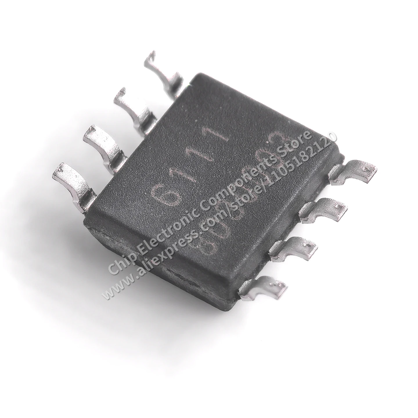 Original IC W25Q40CLSNIG / 25Q40CLNIG — 4Mbit NOR FLASH Serial Flash Memory Chip, SOP-8 Package