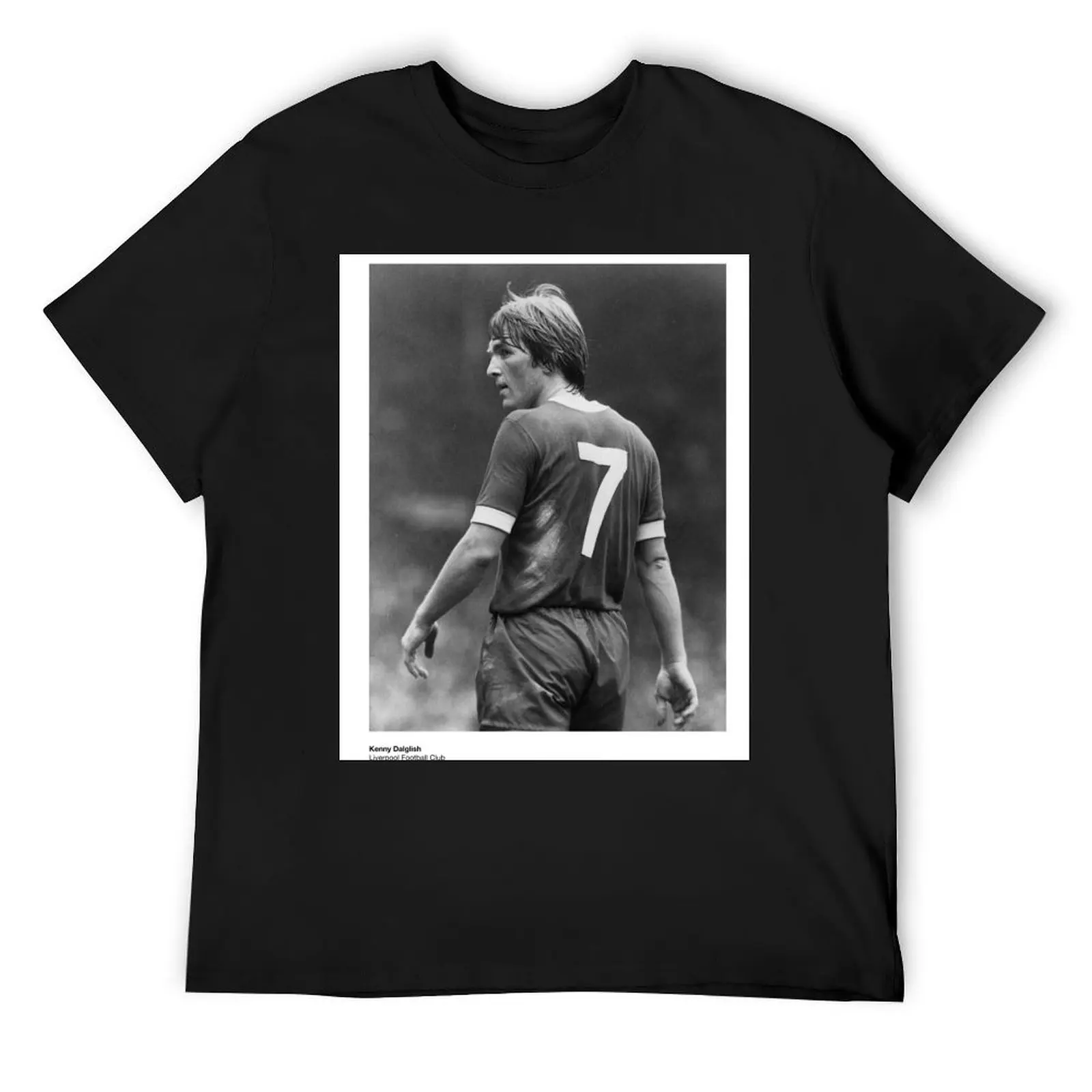 Kenny Dalglish - футболка футбольного клуба Liverpool