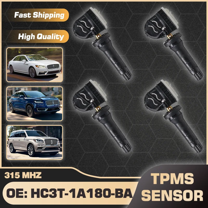 

TPMS Tire Pressure Monitor Sensor For Lincoln Continental Lincoln Nautilus Lincoln Navigator 2017-2022 HC3T-1A180-BA HC3T1A180BC