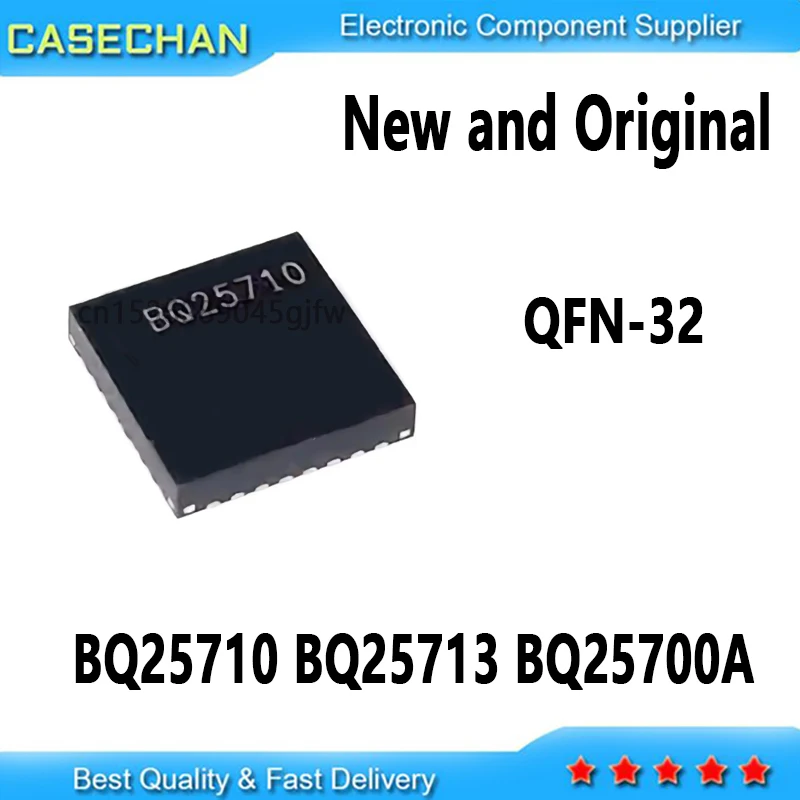 5 uds. 100% NUEVOS BQ25710RSNR BQ25713RSNR BQ25710 BQ25713 BQ25700A WQFN-32 Chipset IC de monitor de batería