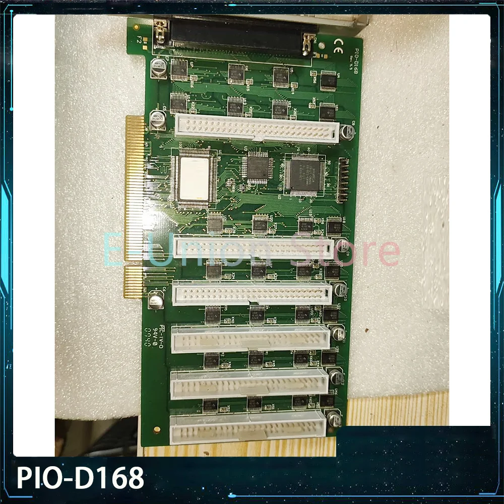 PIO-D168 PCI Bus 168 Channel Digital Input/Output Card