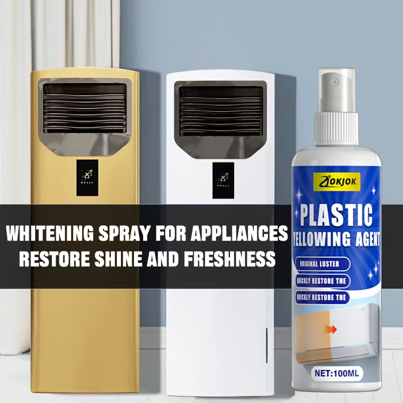 مزيل لطيف غير تالف، إصلاح سريع للأكسدة السطحية، حماية طويلة الأمد، صيانة البلاستيك، العناية بمكيف الهواء #4