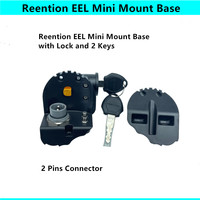 36V 48V Reention EEL Mini Pro Ebike Battery Connector Plug Mount Base Mount Plate Connectors PLA0238 PLA0239 PLA0378 PLA0379