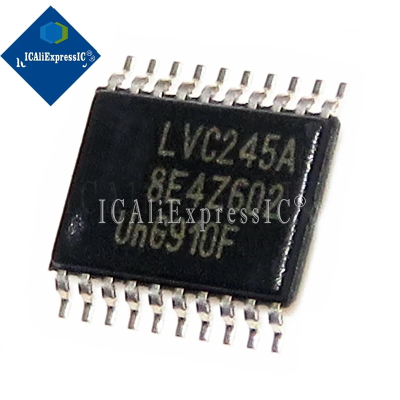 10pcs/lot New original 74LVC245APW 74LVC245 LVC245A Octal bus transceiver IC TSSOP-20 In Stock