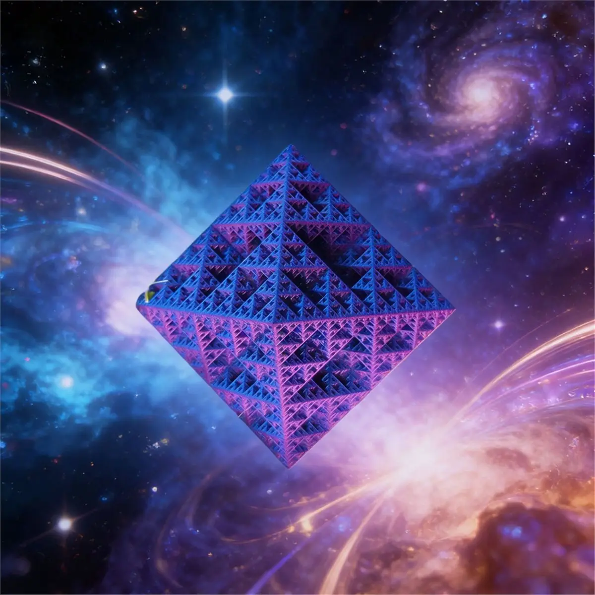 -[T1320C Digital]MWO Pyramid Polarizing Disk Multi-Wave Oscillator Radiation Field Amplifier Generator Crystal Purificatio