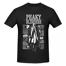 Peaky Blinders Funny T Shirts Graphic Y2K Anime Tees T Shirts For Men Women Clothing