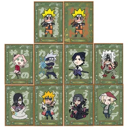 Kayou Naruto QR Card Uzumaki Naruto Hatake Kakashi Tsunade Uchiha Sasuk Hyuga Hinata Orochimaru Anime Figure Collection Cards