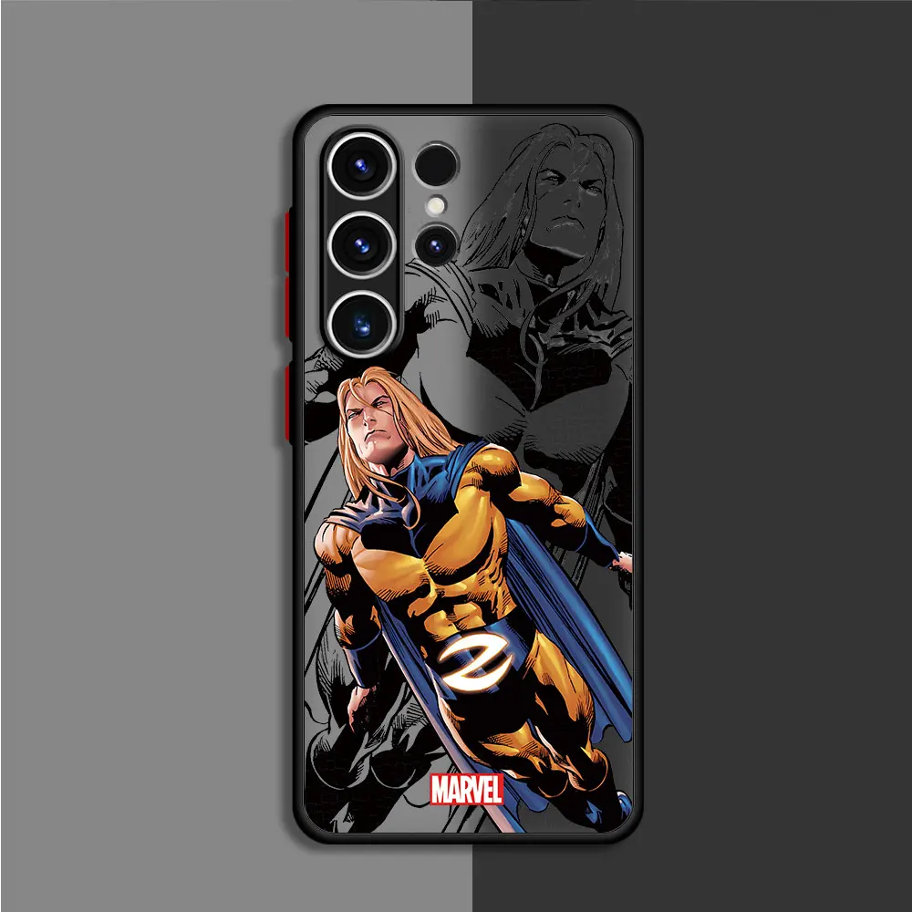 Shell Funda Case for Samsung Galaxy S10 S22 5G S9 S20 FE S23 24 Ultra S21 Plus S10 Lite S10e S22Plus Cover Marvel Hero Hulk