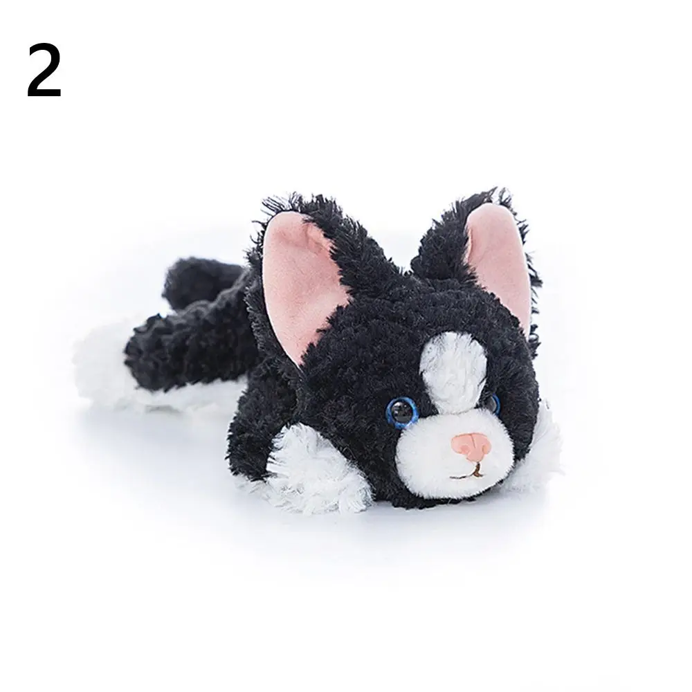 

Креативный подарок, полипропиленовый хлопок, мягкие игрушки-куклы, милые животные, мягкие на ощупь плюшевые игрушки, сумка с рисунком кошки, брелок для офиса, декор