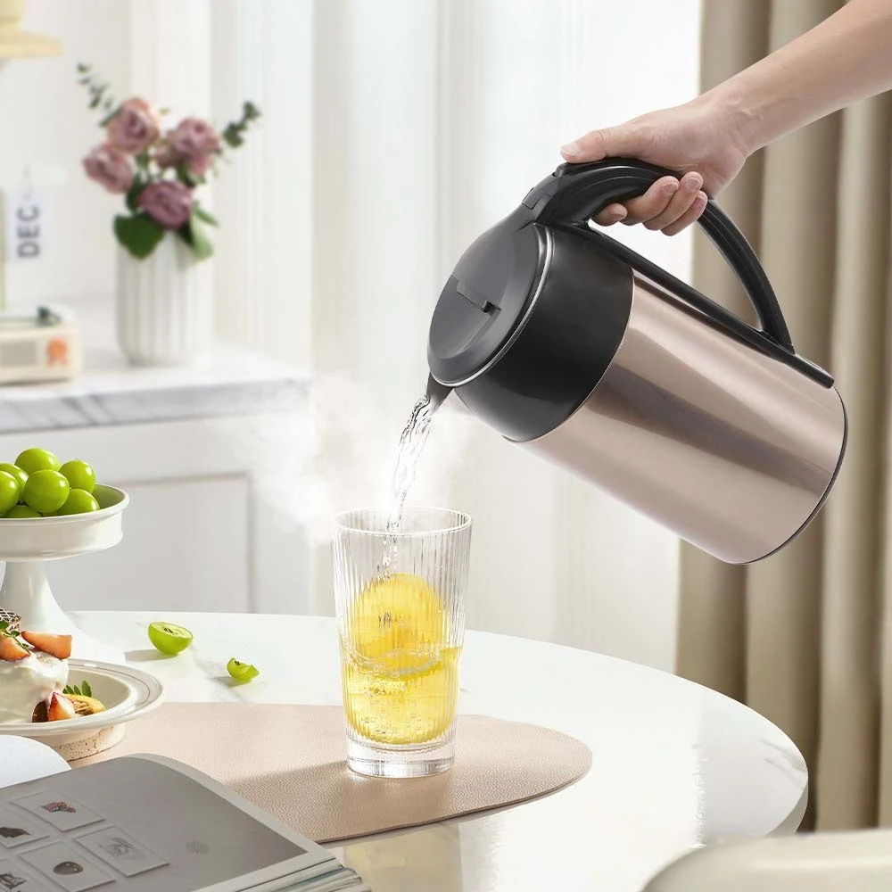 Stainless steel 2.5L household electric kettle kettle