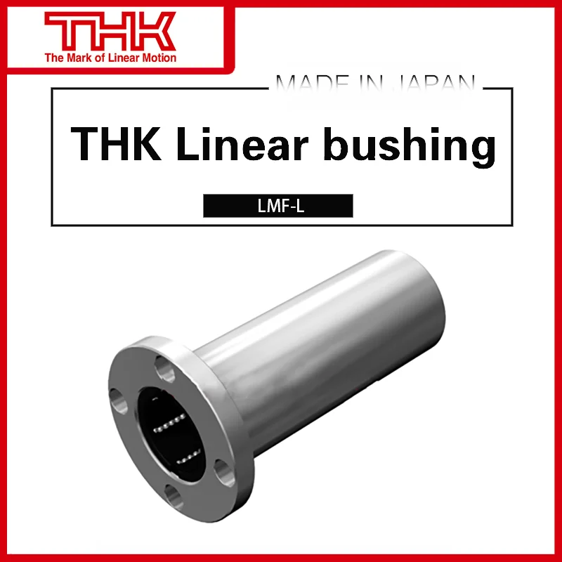 THK Linear Bearings LMF6LUU LMF8LUU LMF10LUU LMF12LUU LMF13LUU LMF16LUU LMF20LUU LMF25LUU LMF30LUU