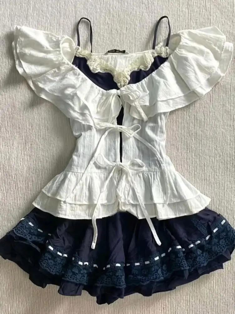 

Дизайнерский винтажный комплект из 2 предметов: кардиган в стиле Хепберн с вырезом-лодочкой и шнуровкой + облегающее платье-комбинация в стиле французского ретро для женщин