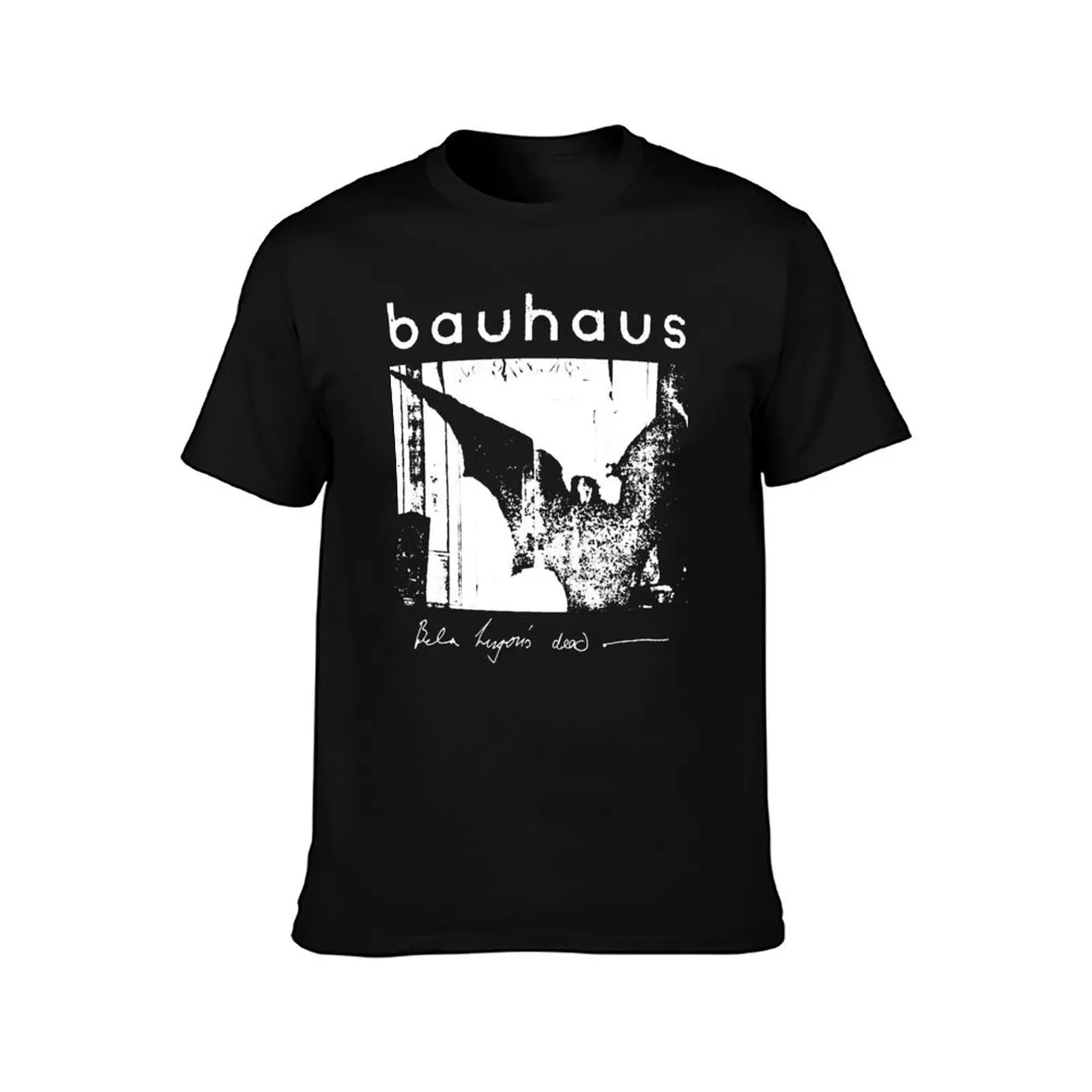 Bauhaus - Bat Wings - Bela Lugosi&x27;s Dead Essential T-Shirt anime figures korean fashion fitted t shirts for men