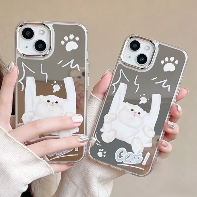 Cute Cat Puppy Phone Case For Samsung Galaxy M56 F56 A22S A32 A30S M36 F36 M35 M32 M15 M13 M12 M11 M01S M02 F15 Soft Cover