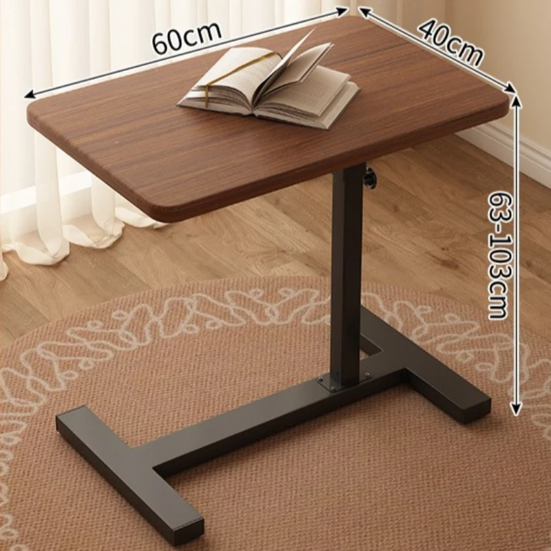 

Household GoodsBedside Table Movable Lifting Computer Table Living Room Sofa Side Folding Desk