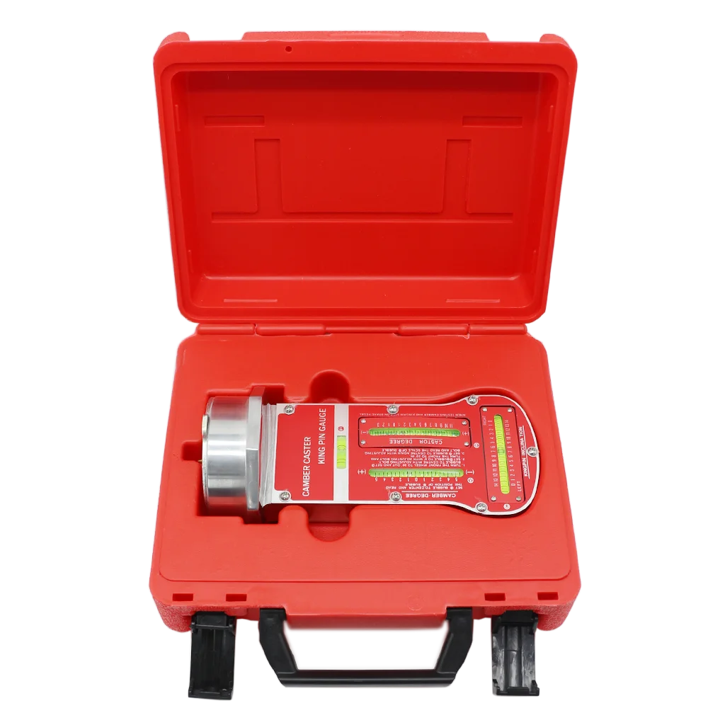 

Front Wheel Camber Locator Steering Angle Measuring Instrument Measurement of Camber and Main Pin Inclination