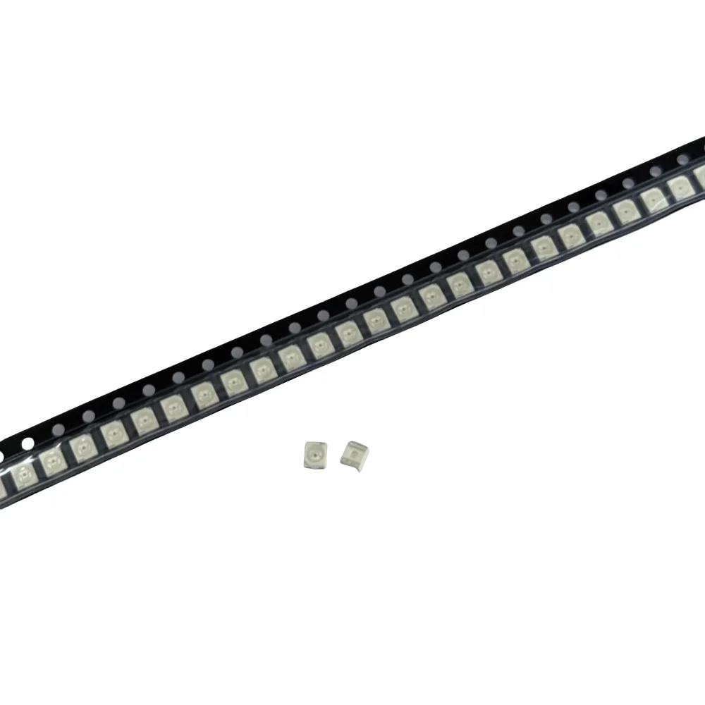 100PCS LS LY LG LP LB LA LO T676 3528 SMD LED PLCC-2 2V 20mA พลังงานต่ำ LST676 LYT676 LBT676 LAT676 LOT676