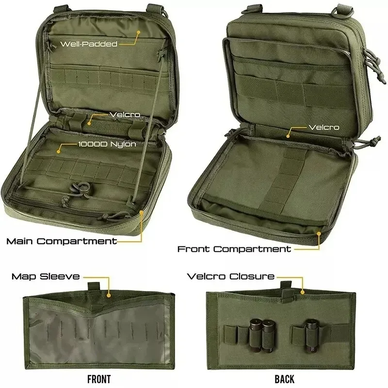 Trekking Tactische Functionele Tas Camping Man Wandelen Reizen Klimmen Vissen Gereedschapstas Grote Capaciteit Outdoor Weekend Molle Tas