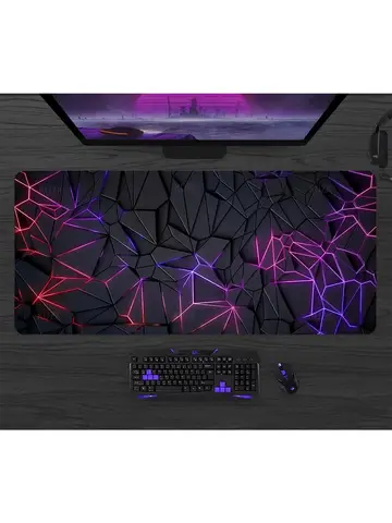 Gaming Mouse Pad Mousepad Gamer Desk Mat Large Keyboard Pad Xll Carpet Computer Table Surface For Accessories Xl Ped Mauspad