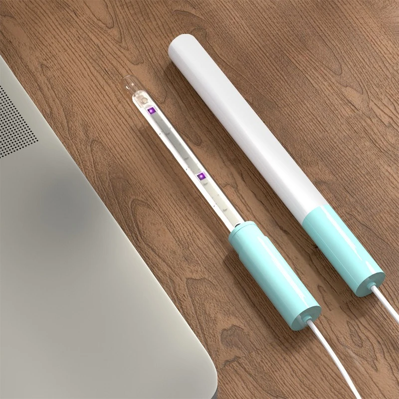 عصا تعقيم وتدفئة المصباح بالأشعة فوق البنفسجية - متوافقة مع الموزه الذكور والسراويل القصيرة ودمى الجنس والإكسسوارات الحميمة للبالغين