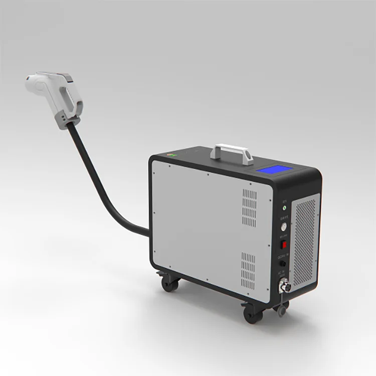 Mobile Ev Charger Single  Portable 20Kw Dc Fast Ev Charger Gbt Ccs2 Ccs1 CHAdeMO Electric Car Charging Station