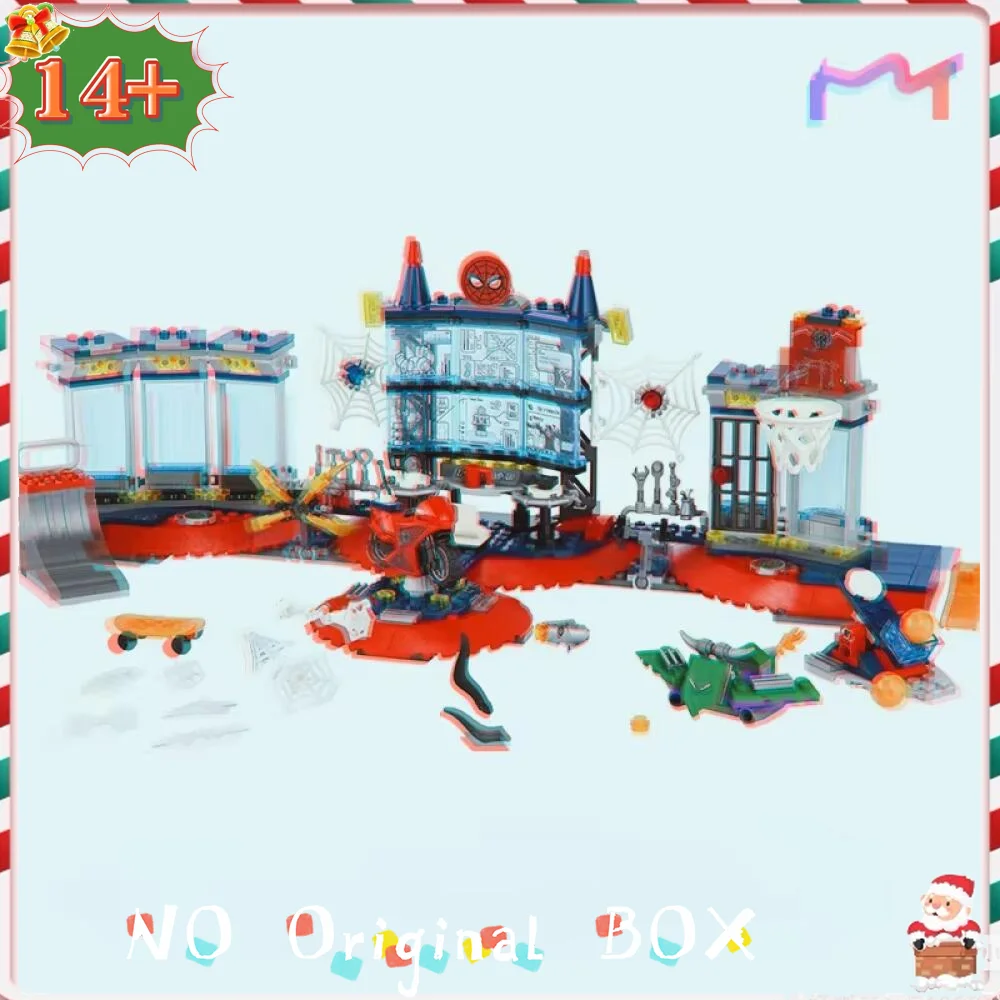 

Новинка 2026: Горячий набор конструктора «Атака на базу Человека-паука» (76175) из 507 деталей. Классическая модель из кирпичиков по мотивам фильма. Подарки на день рождения для детей и взрослых.