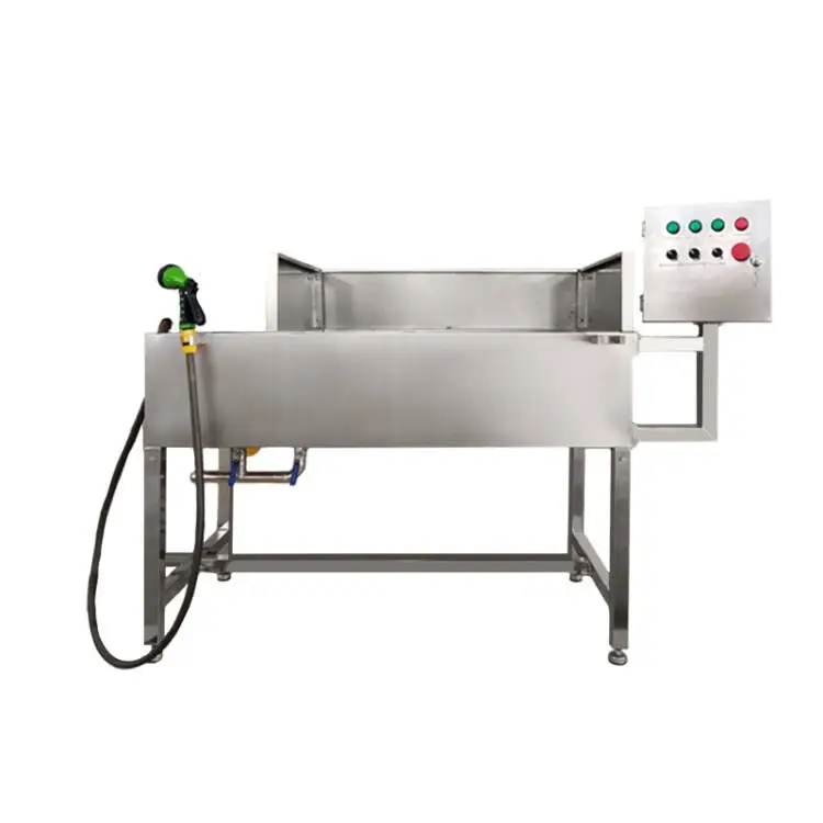 water transfer printing machine small size Hydro dipping tank with shower jet