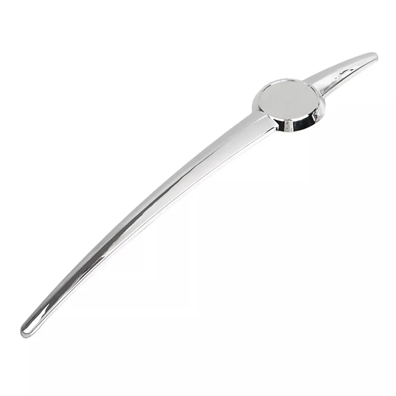 Plain Motorcycle Front Fender Trim Spear For  Road King Electra Glide Standard FLHT Softail FXST Fender Strip Cover