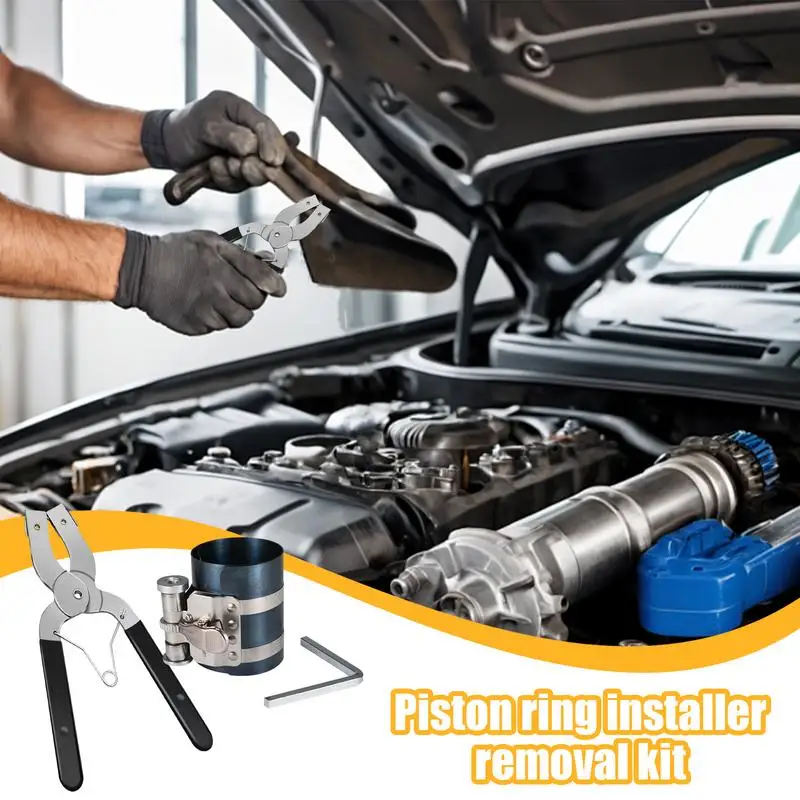 

Инструмент для поршневых колец, инструмент для установки поршневых колец, принадлежности для ремонта автомобилей с плоскогубцами для грузовика, автомобиля, автофургона, седана, автомобилей