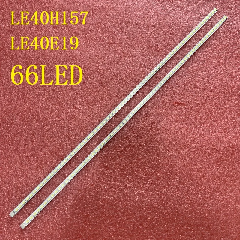 

New 66LED 455MM LED backlight strip for LE40H157 LE40E19 V-8229-A03-50 V-8229-A03-60