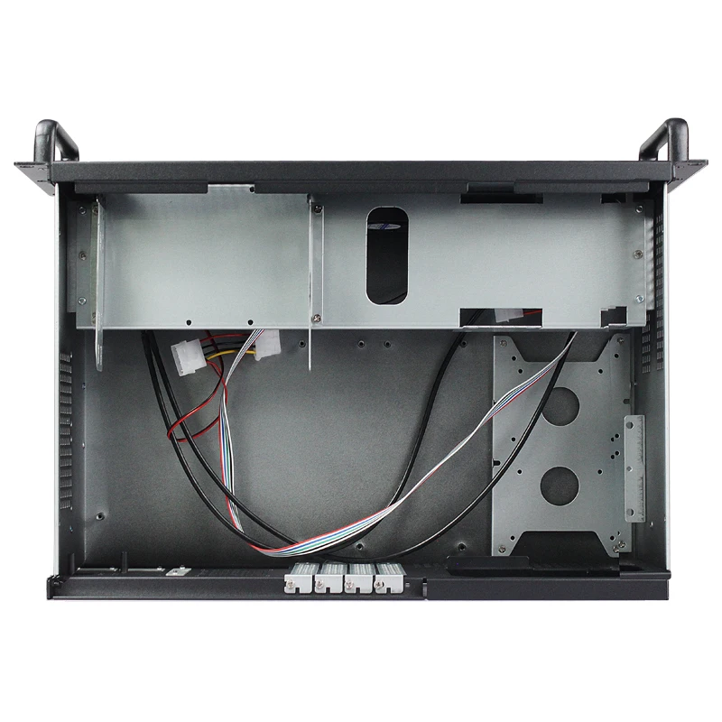 19inch 300MM Depth 3U ATX Rack Mount Server Chassis With 5025 Optical Drives Industrial Case For Data Center
