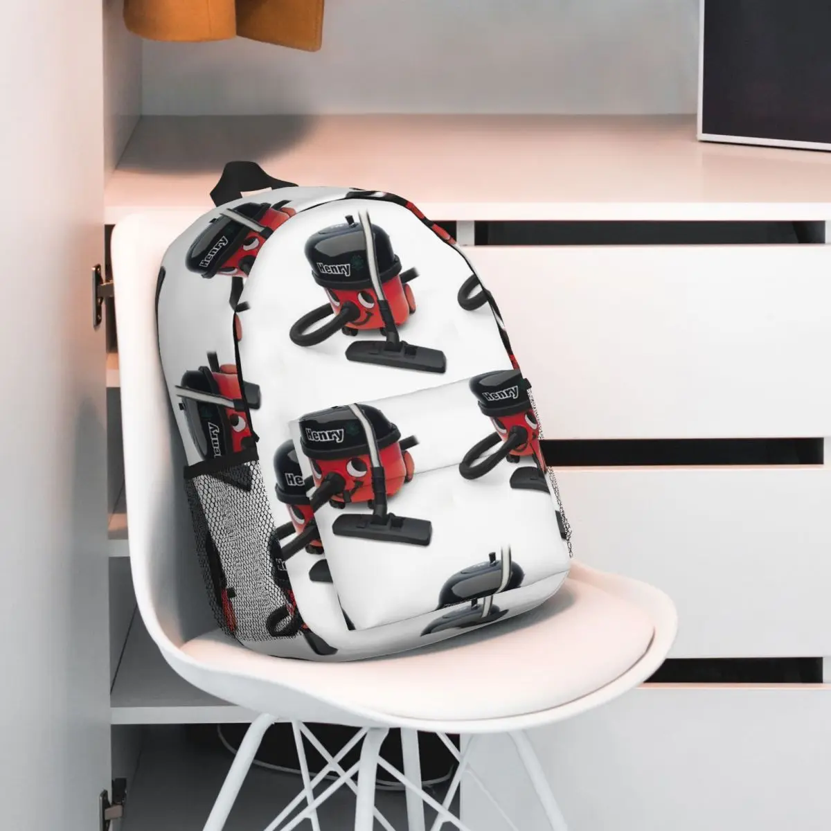 Henry Hoover Backpack Hot Sale Daypack Large Capacity Boys Girls BookBag Shoulder Bags for Men Women School Bag