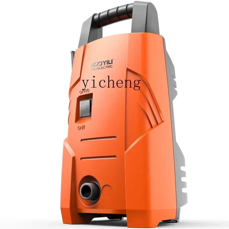 ماكينة غسيل السيارات ذات الضغط العالي قطعة أثرية منزلية 220 فولت فرشاة محمولة مضخة مياه للسيارة مسدس مياه قوي للتنظيف #2