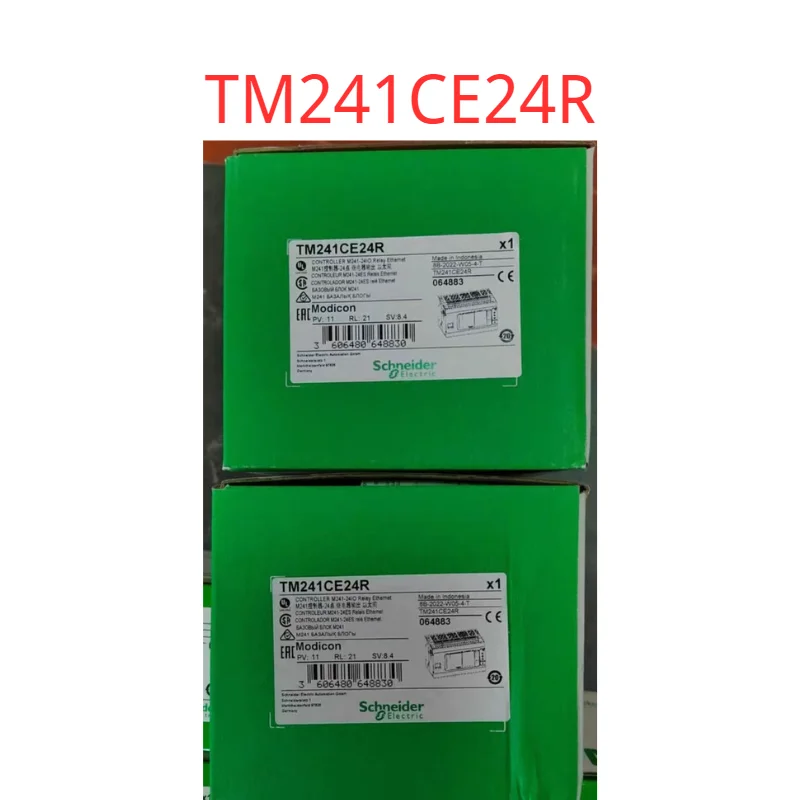 

Новый и оригинальный контроллер PLC TM241CE24R