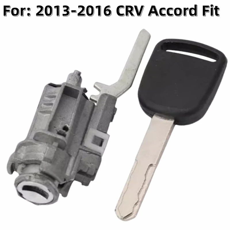 

XIEAILI OEM Auto Ignition Lock Cylinder Barrel For Honda 2013-2016 Accord Fit Odyssey CRV With 1Pcs Key