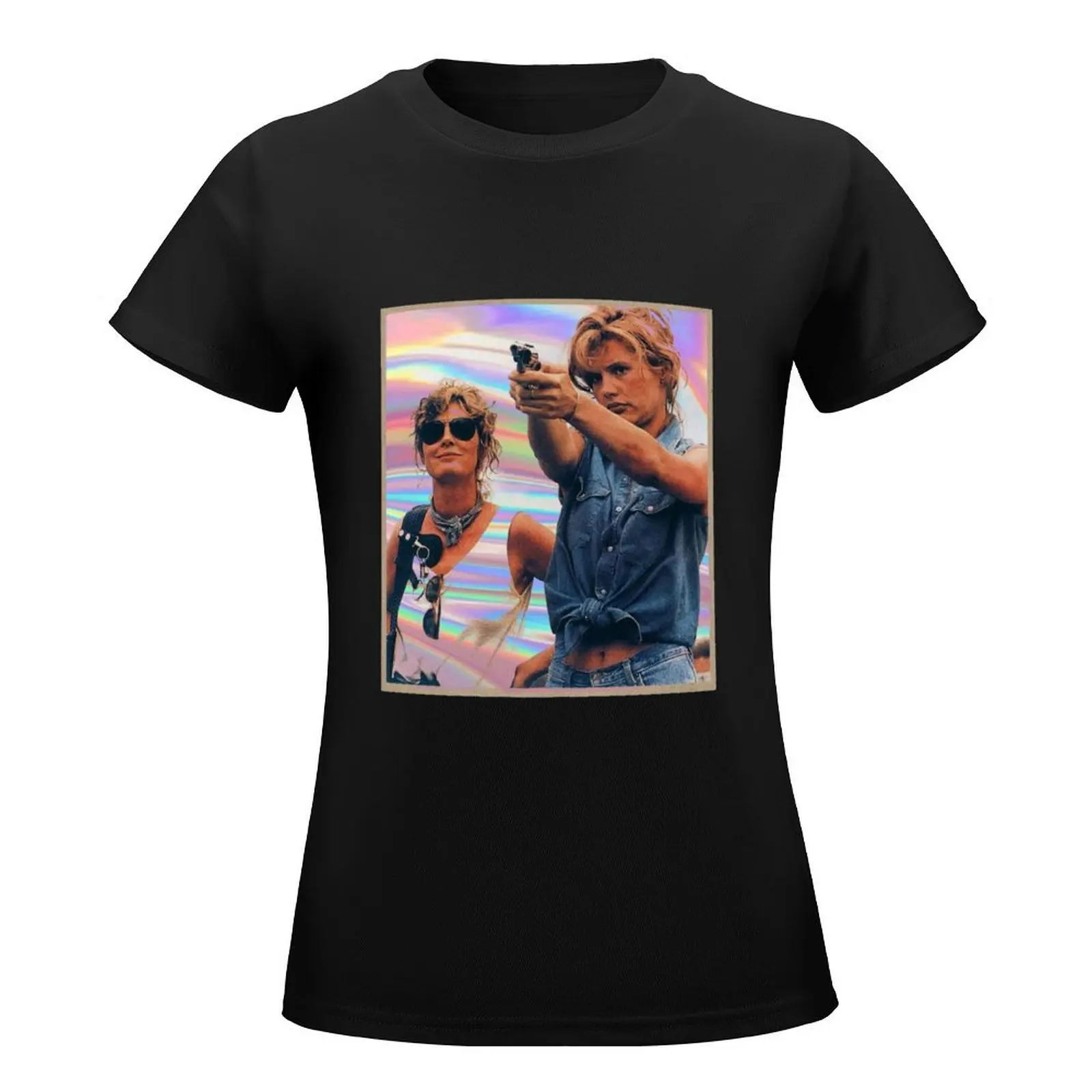 Thelma & Louise retro T-Shirt hippie clothes lady clothes t shirt Women