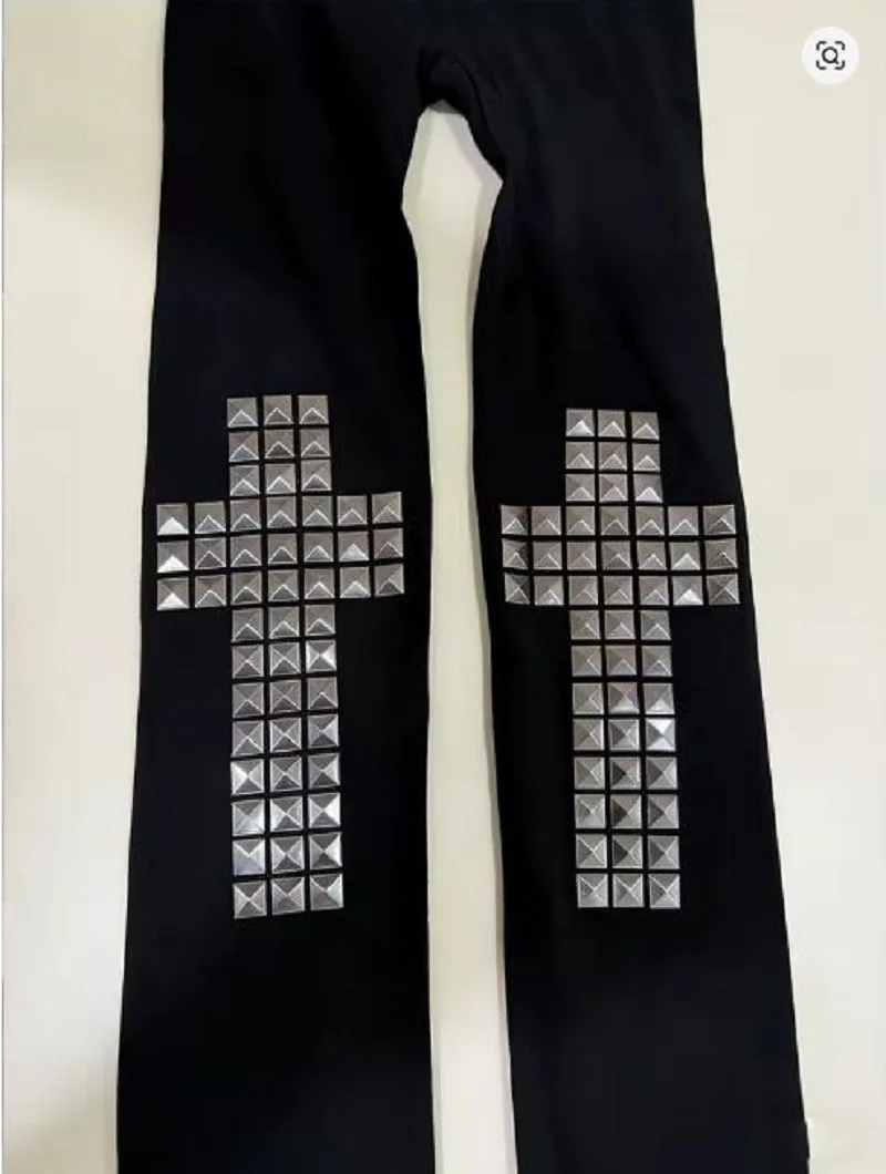 Women's 2000s Pantyhose Retro Cross Hot Brick Stocking Elastic Aesthetics Hip Hop Street Casual Role Playing Emotional Y2K Socks