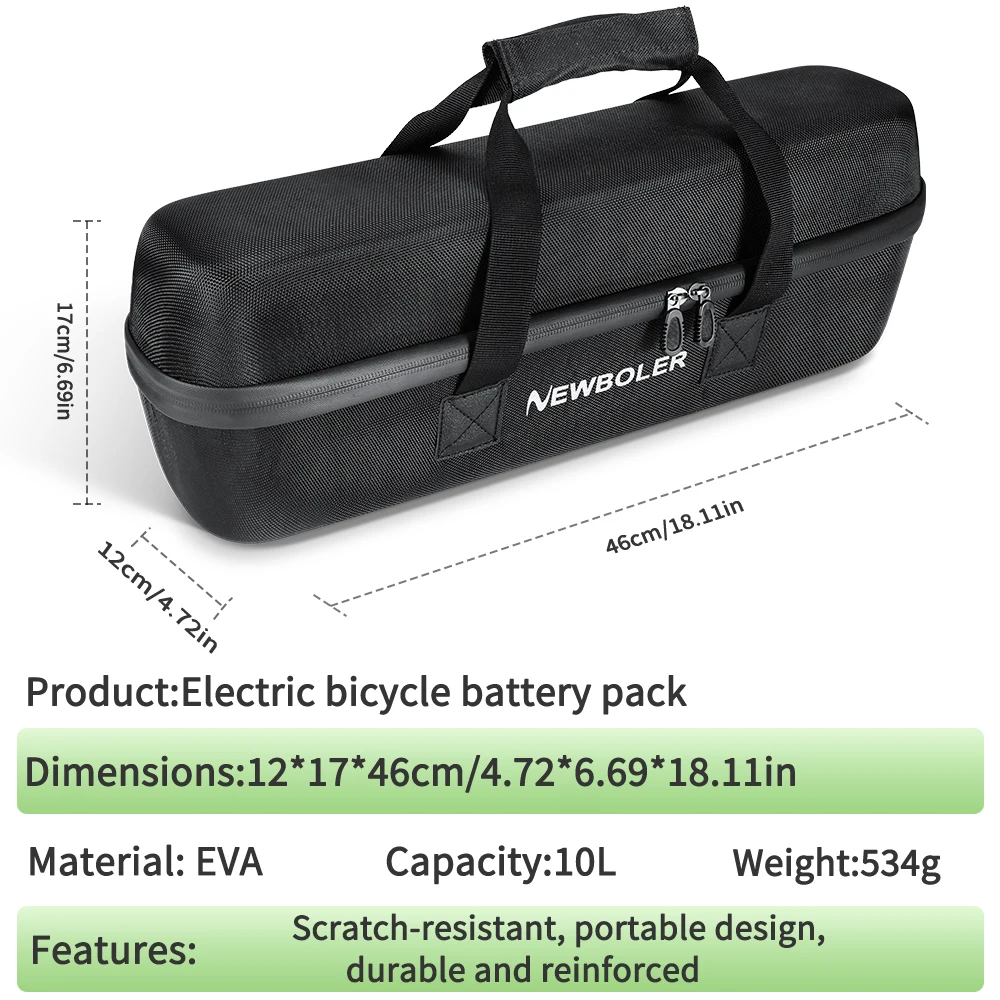 EVA-Hartschalen-Angeltasche, Werkzeugtasche, Rollentasche, wasserdichte Werkzeugtaschen, Tasche mit großem Fassungsvermögen, Werkzeugtasche für Elektriker-Hardware – Detail 3